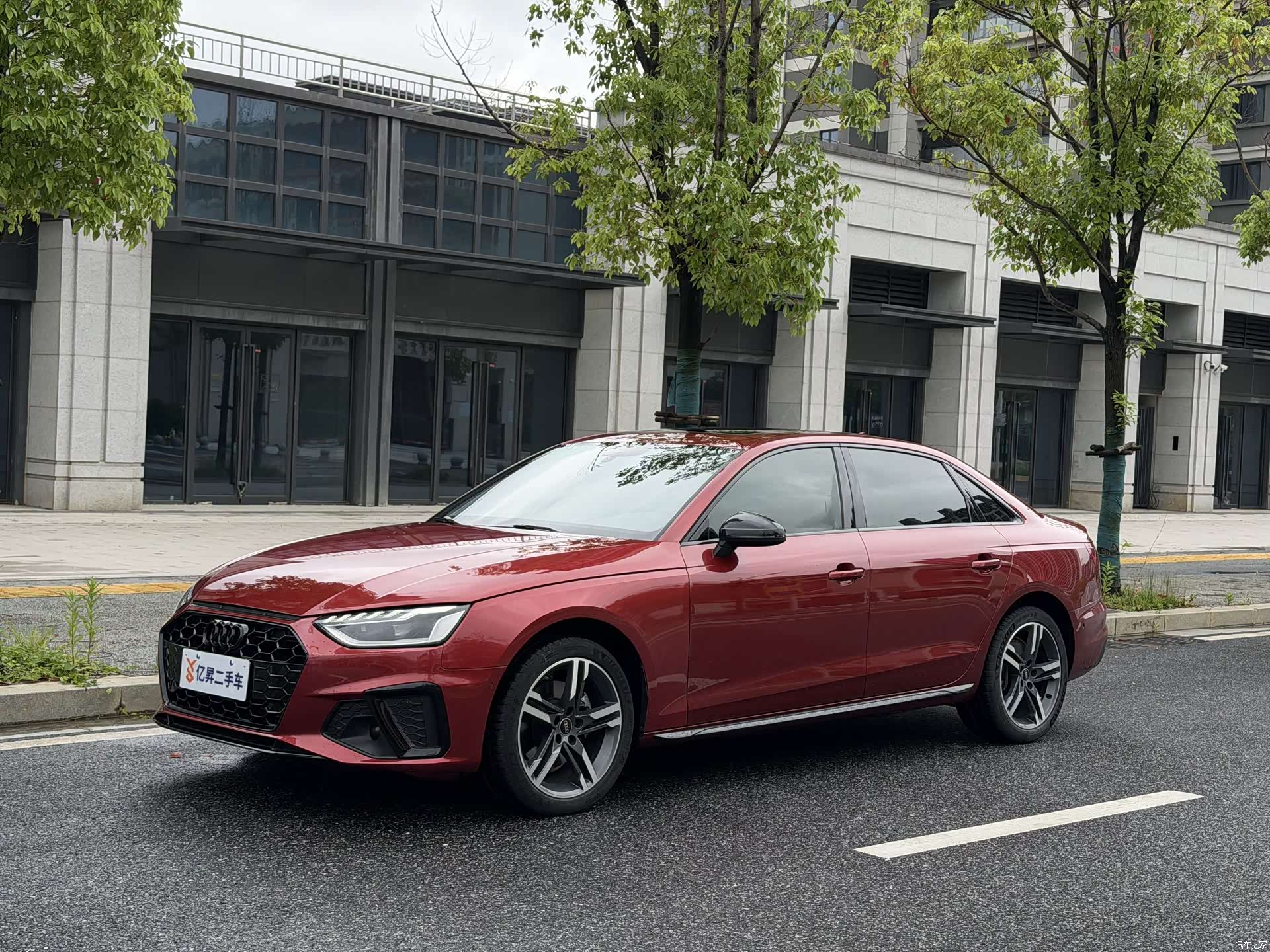 Audi A4L, 2022 1