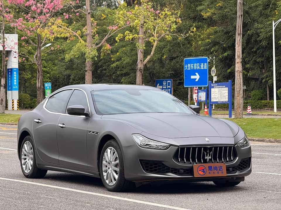 Maserati Ghibli