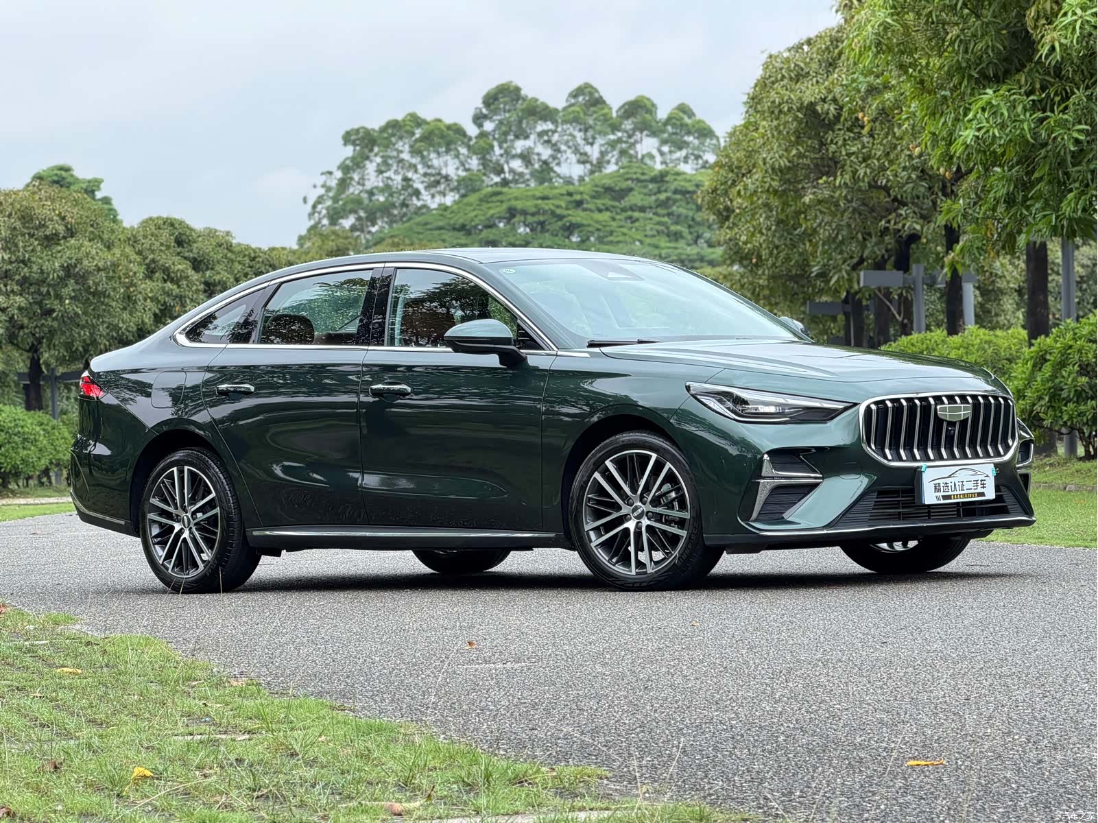 Geely Emgrand, 2025 2