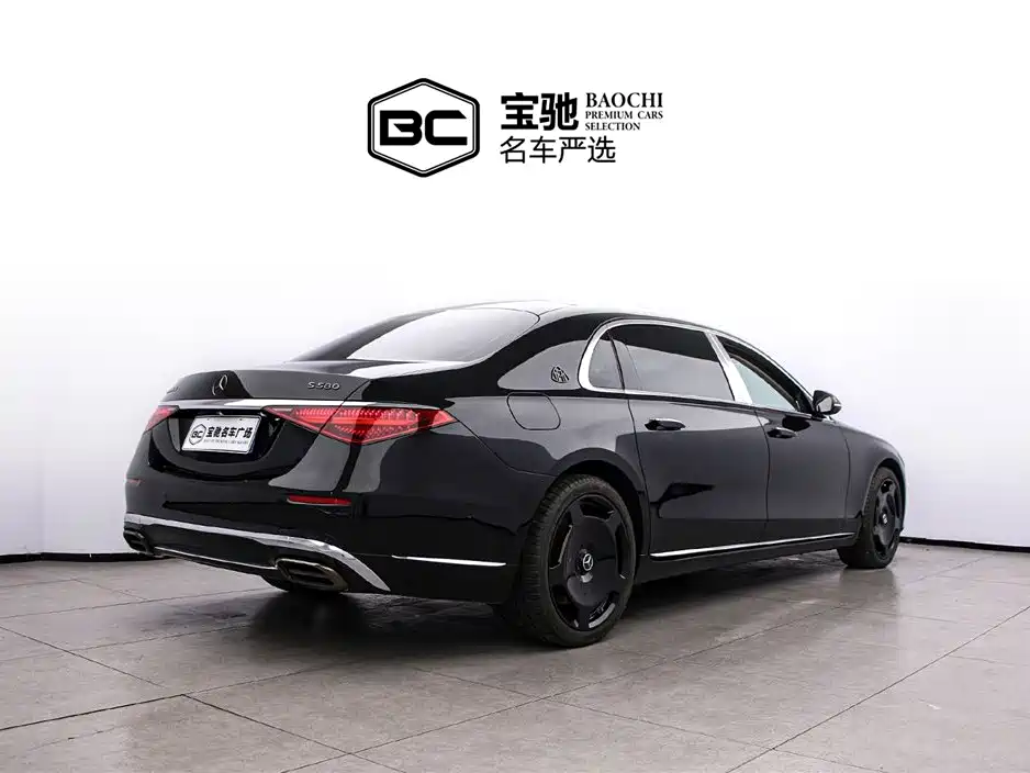 Mercedes-Benz Maybach S-class