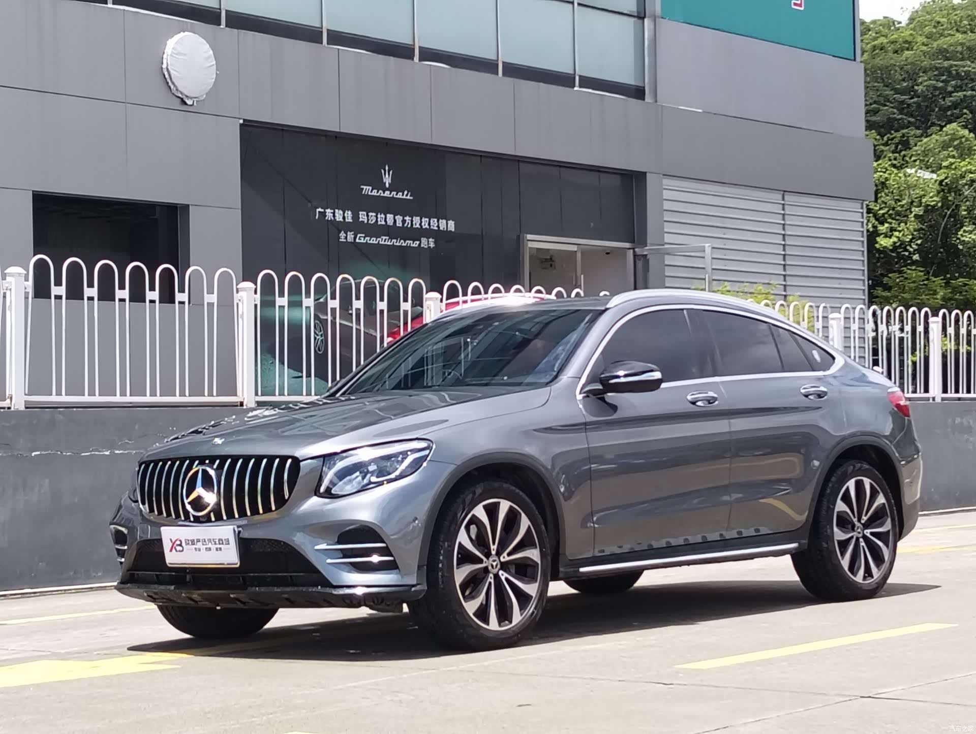 Mercedes-Benz GLC, 2018 1
