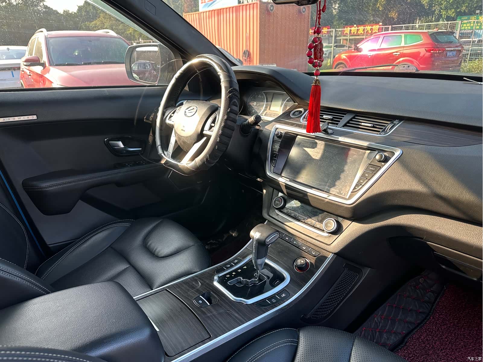 Landwind X7, 2016 12