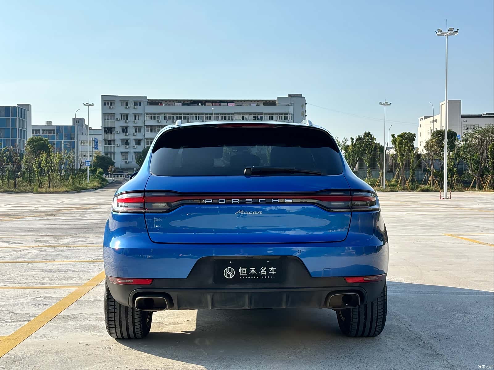 Porsche Macan, 2019 все фото