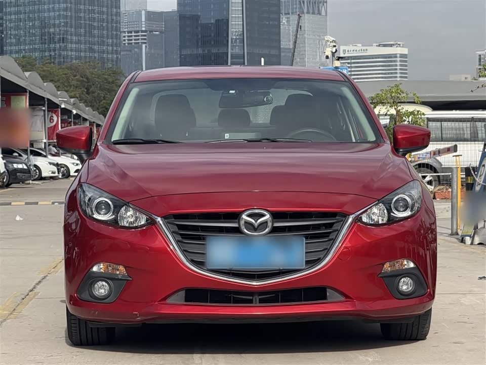 Mazda 3 Angkesaila