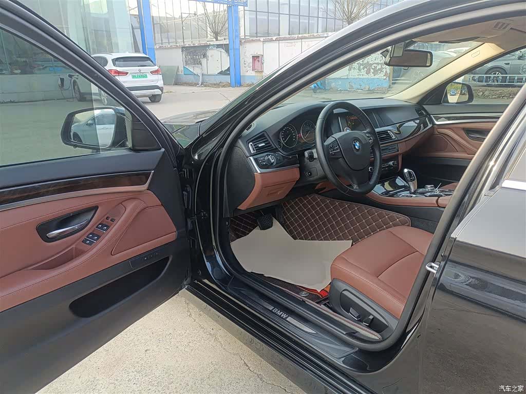 BMW 5 Series, 2016 16