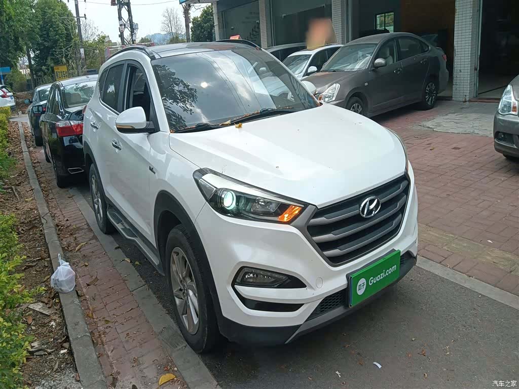 Hyundai Tucson, 2017 4