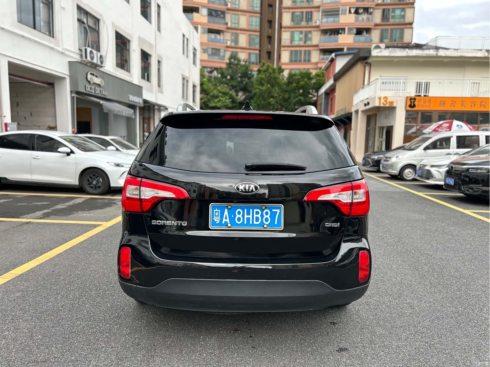 Kia 7, 2014 6