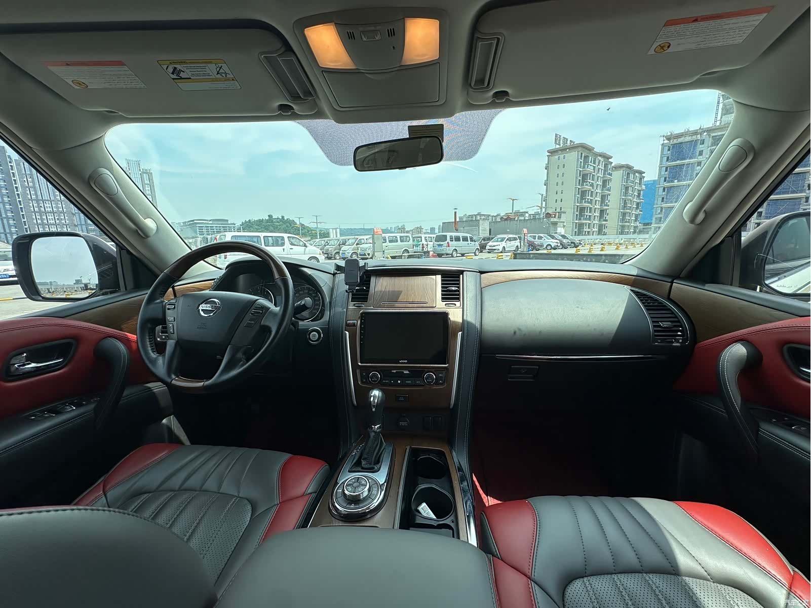 Nissan Patrol, 2020 13