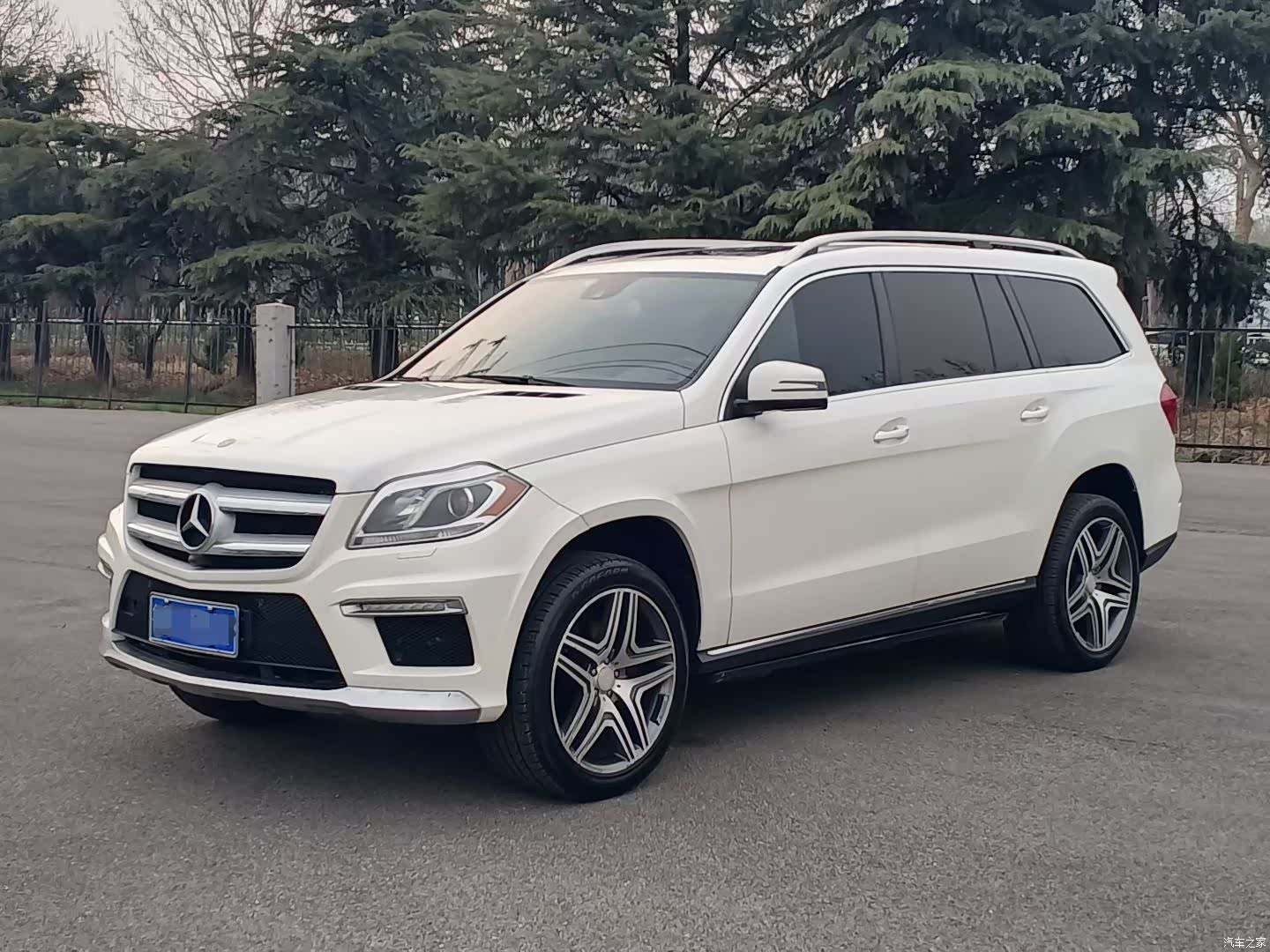 Mercedes-Benz GL-Class, 2013 3