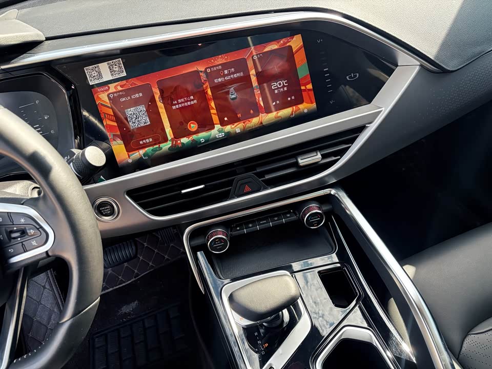 Geely Tugella (рест)