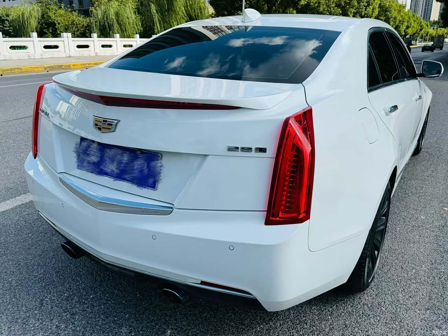 Cadillac ATS-L, 2018 11