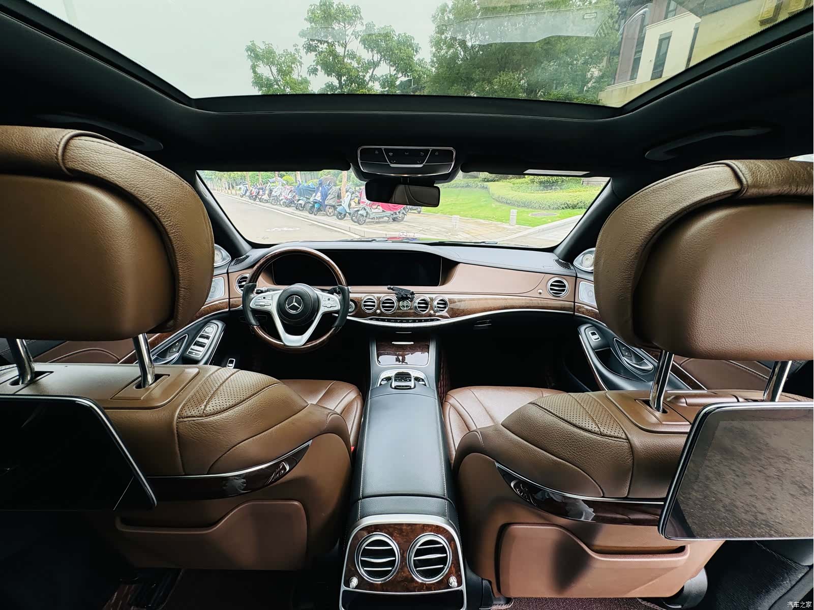 Mercedes-Benz S-Class, 2018 9