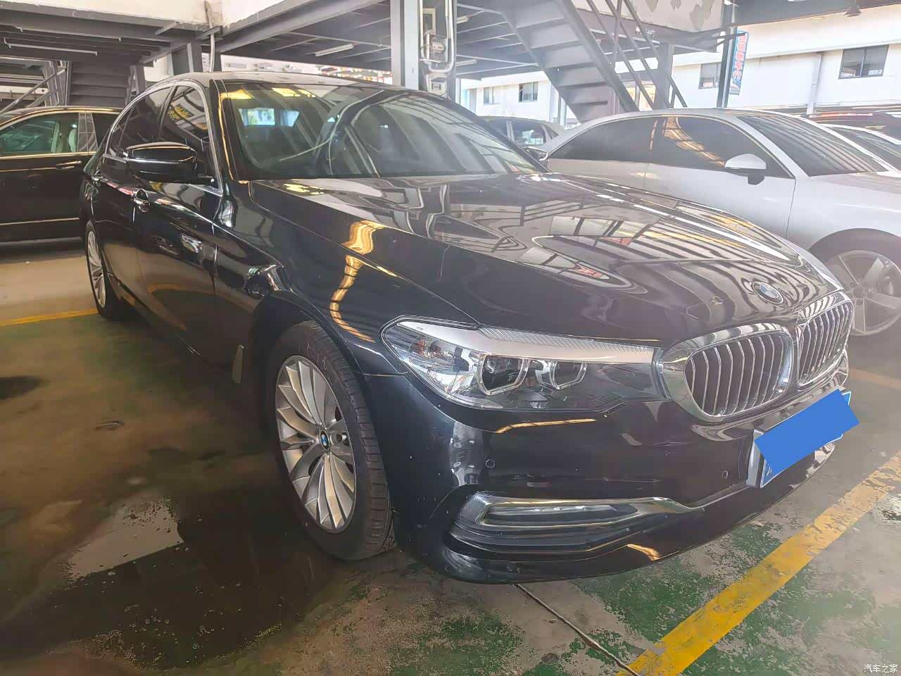 BMW 5 Series, 2018 2