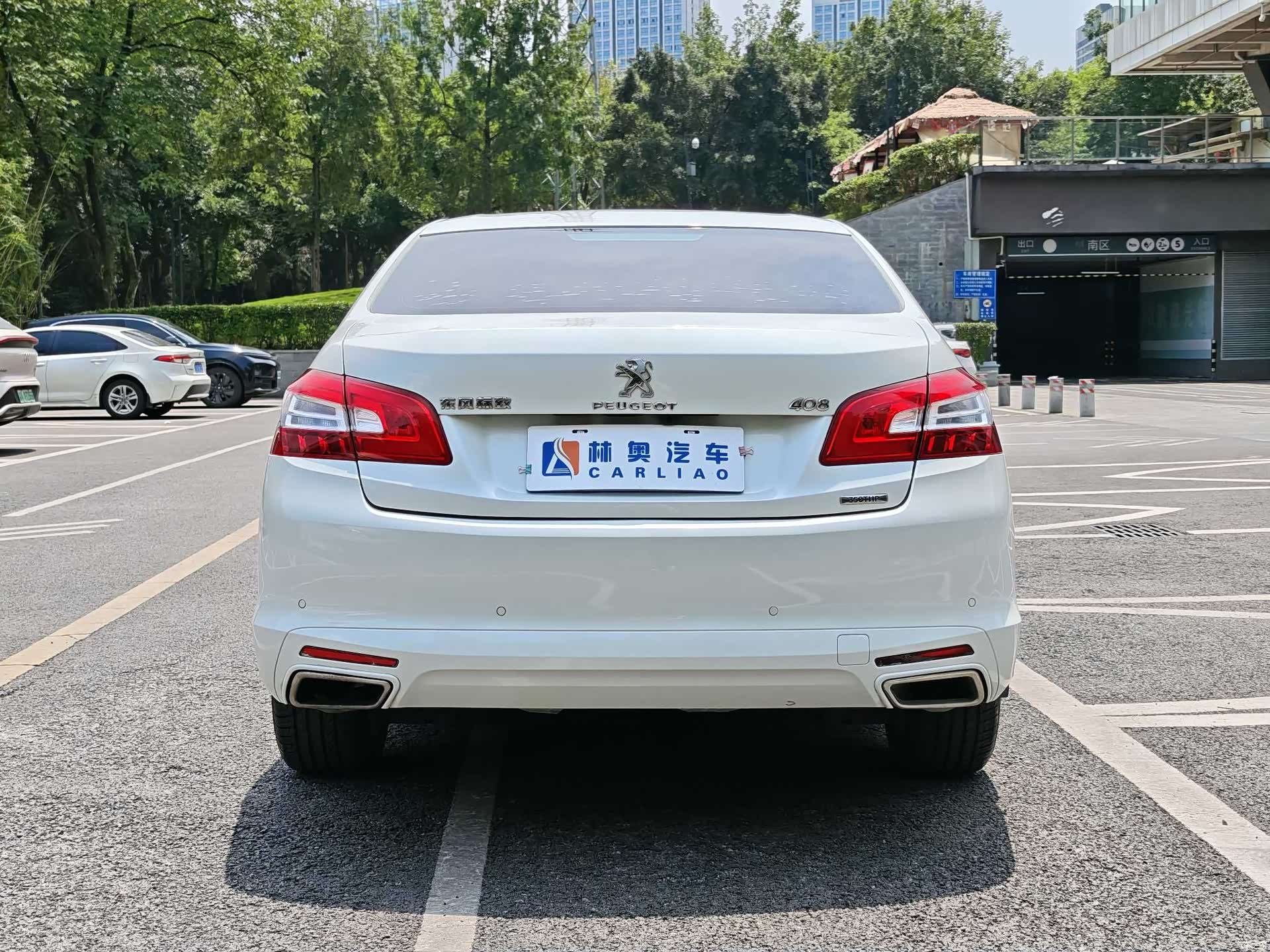 Peugeot 408, 2018 32