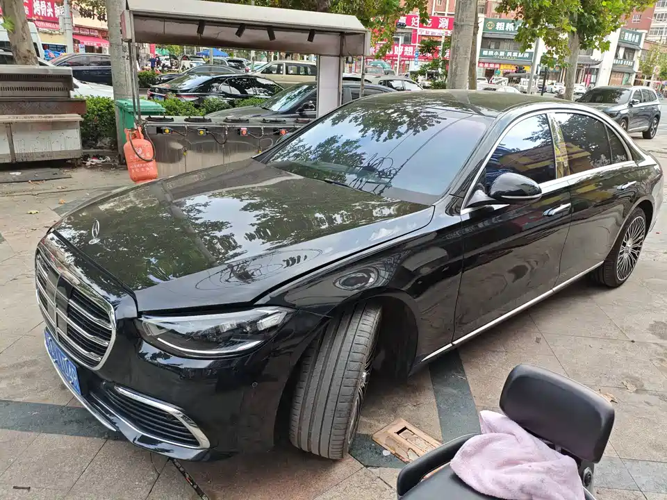 Mercedes-Benz S-class