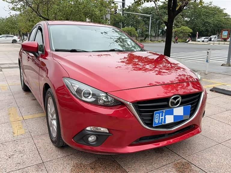 Mazda 3 Angkesaila