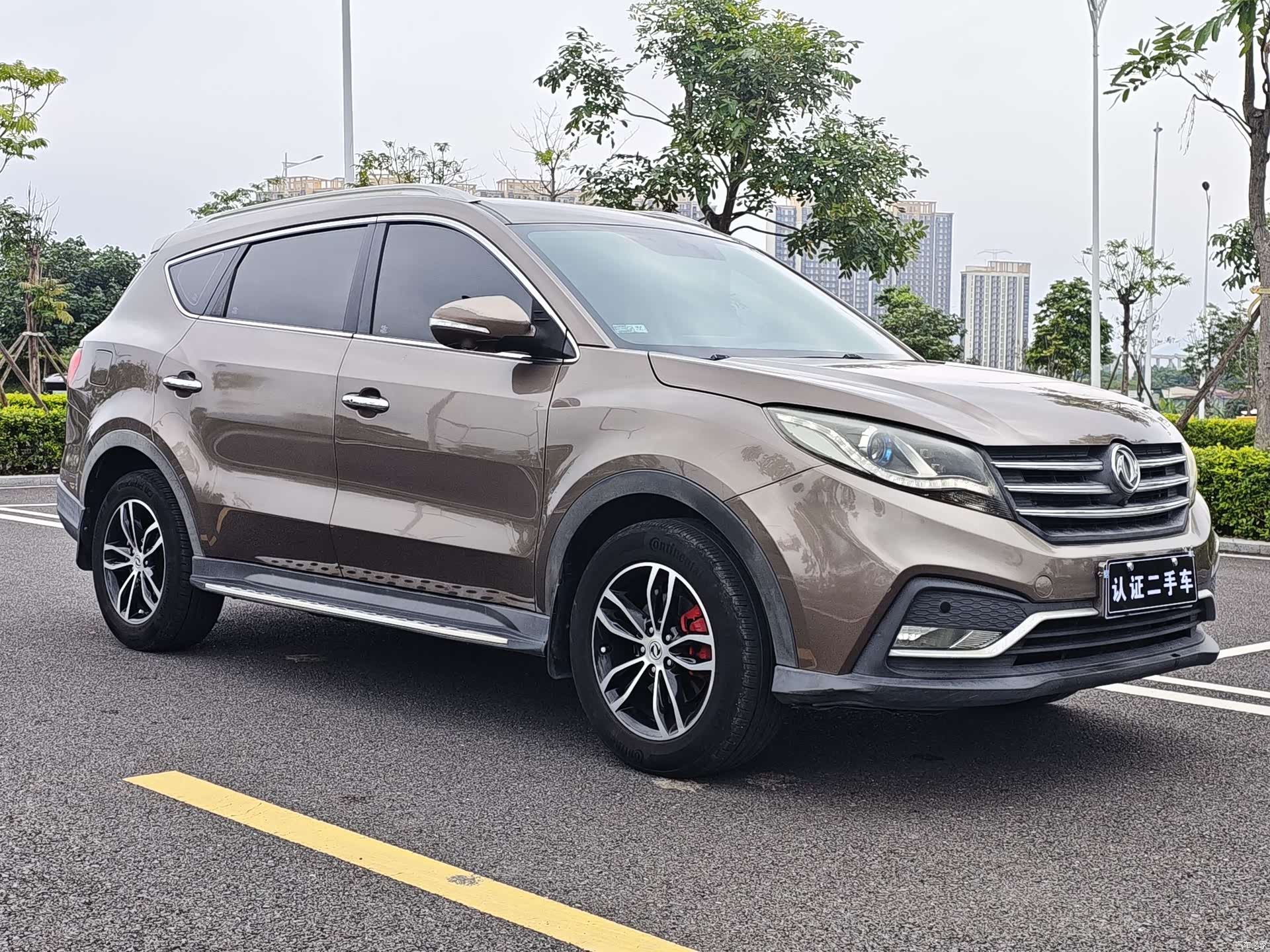 DongFeng 580, 2018 8
