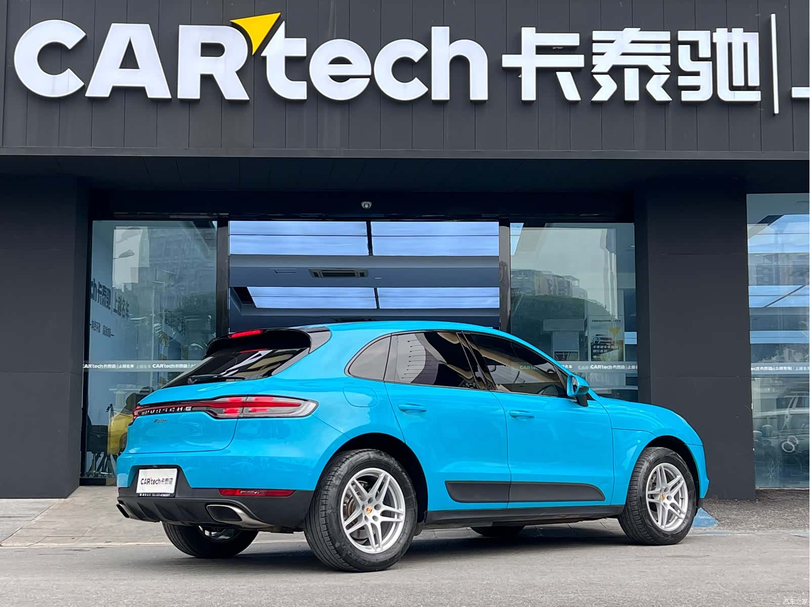 Porsche Macan, 2021 4