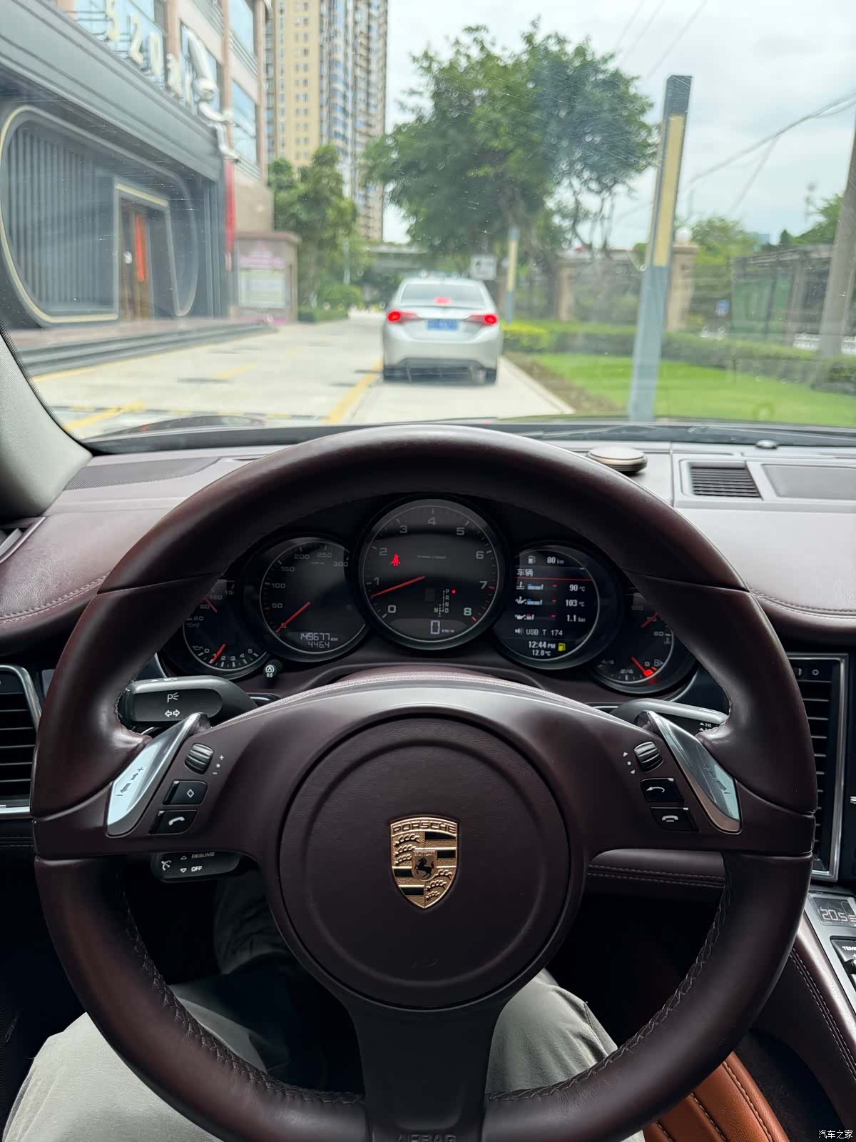 Porsche Panamera, 2012 28