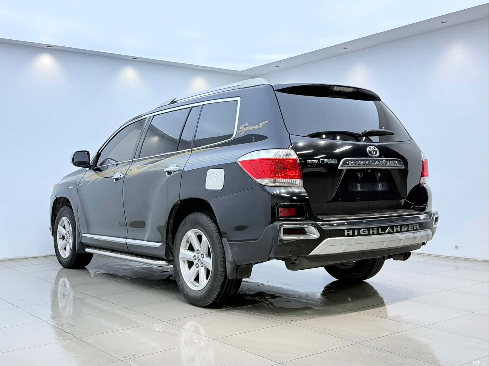 Toyota Highlander, 2014 15