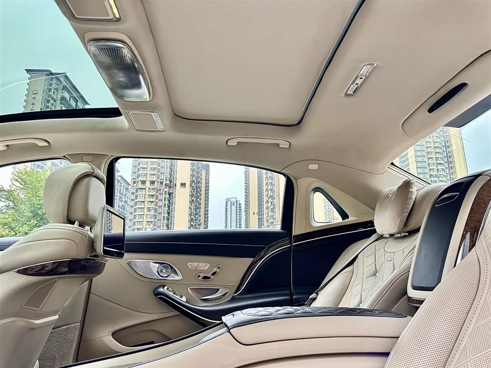 Mercedes-Benz Maybach S-class