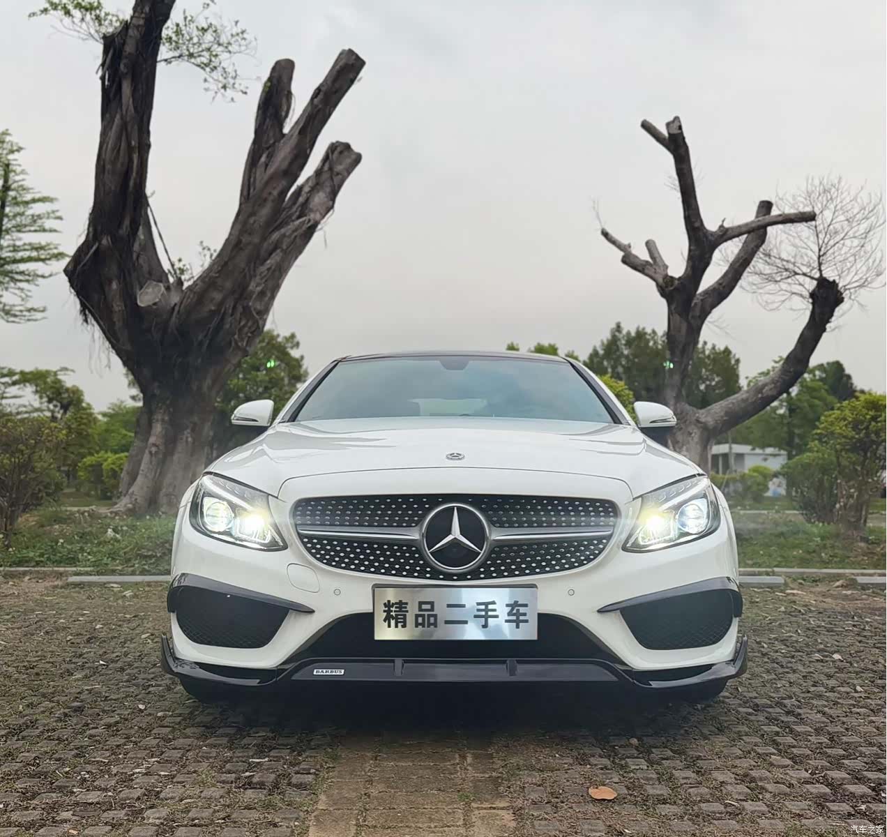 Mercedes-Benz C-Class, 2017 2