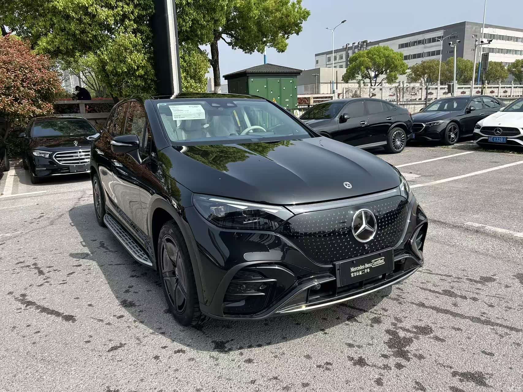 Mercedes-Benz EQE, 2026 3