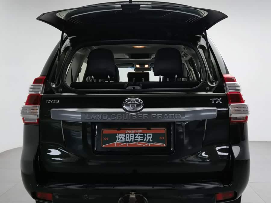 Toyota Prado 2017, фото 16