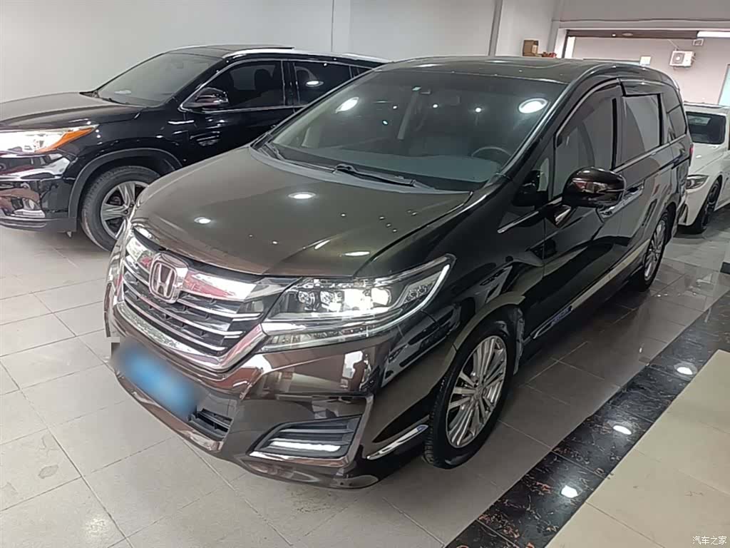 Honda Elysion, 2018 1