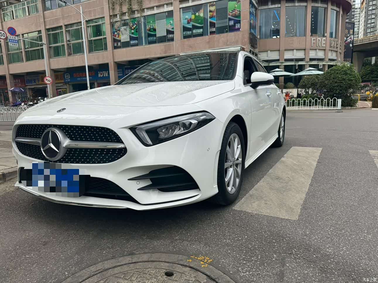 Mercedes-Benz A-Class, 2020 1