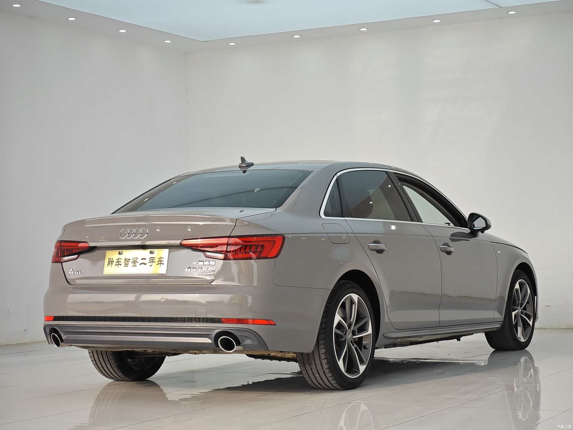 Audi A4L, 2017 6
