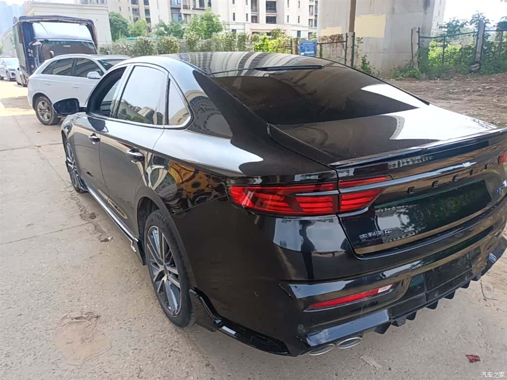 Geely Preface, 2024 все фото