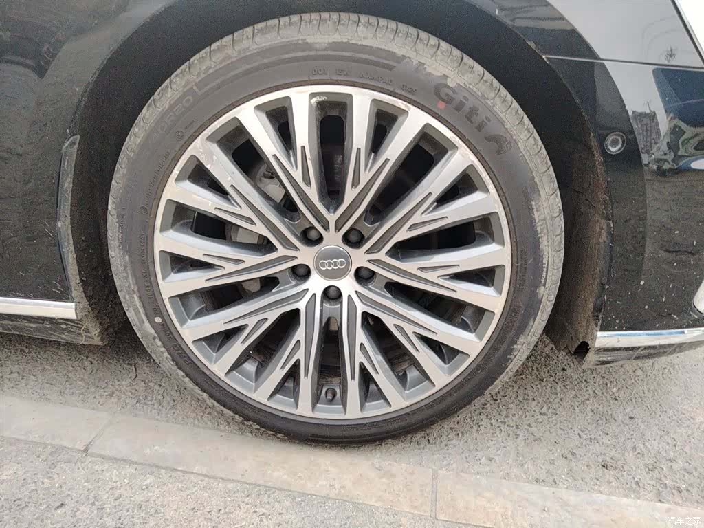 Audi A8L, 2019 8