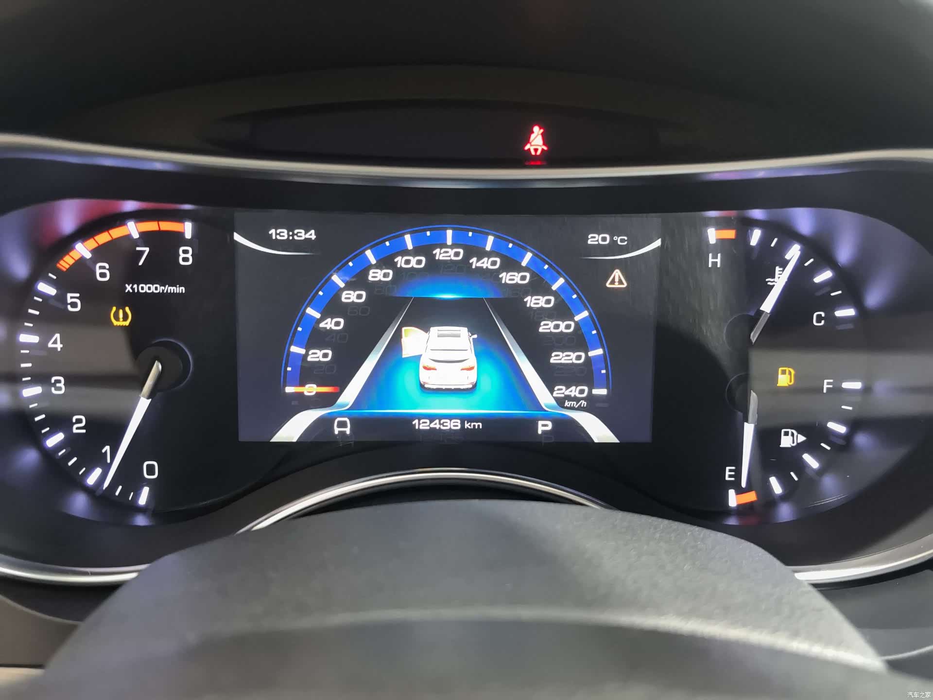 Haval H8, 2017 8