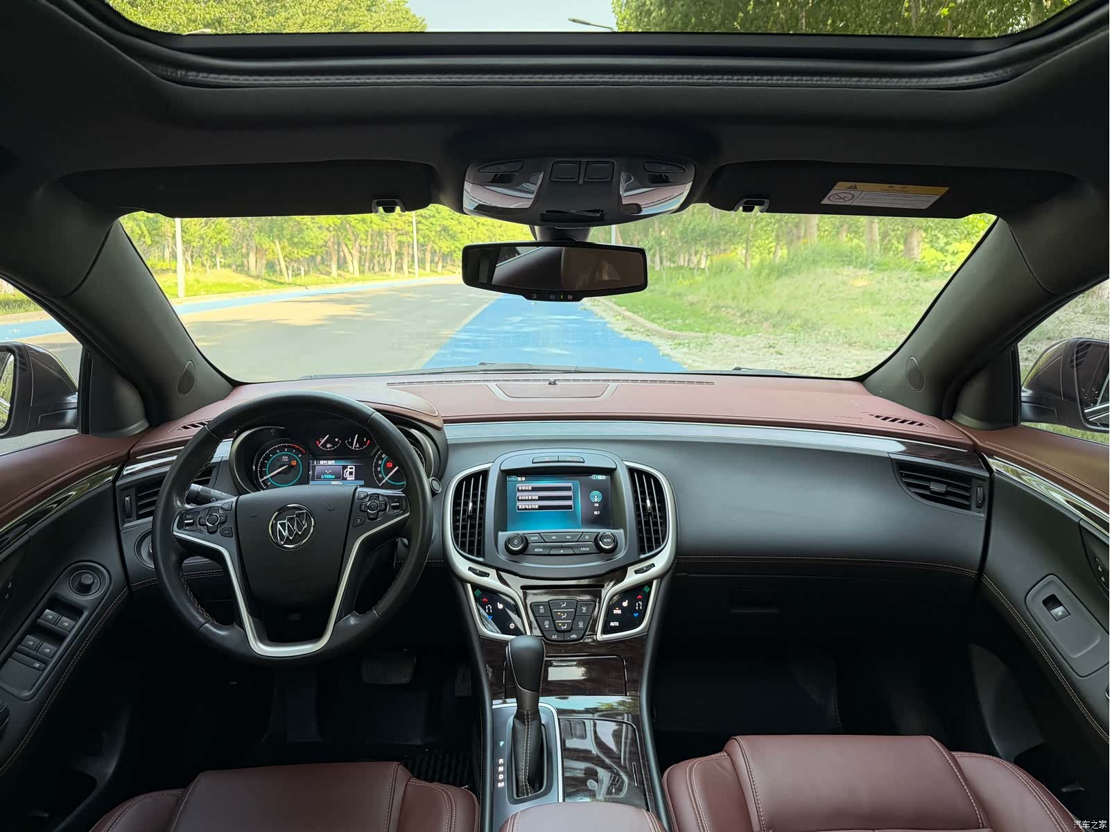 Buick LaCrosse, 2016 15