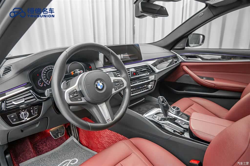 BMW 5 Series, 2019 12