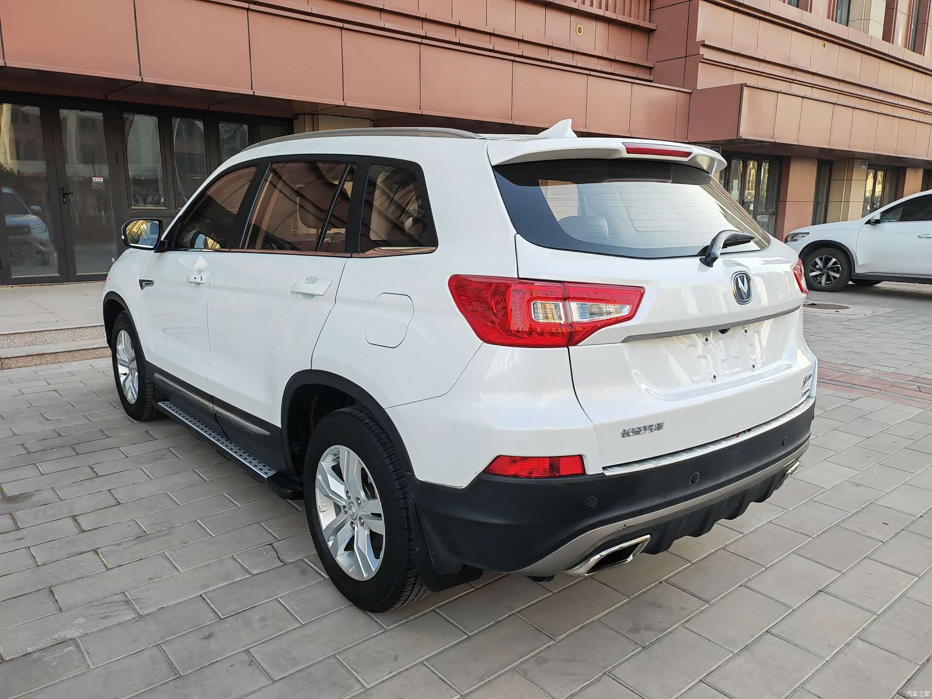 Changan CS75, 2016 6
