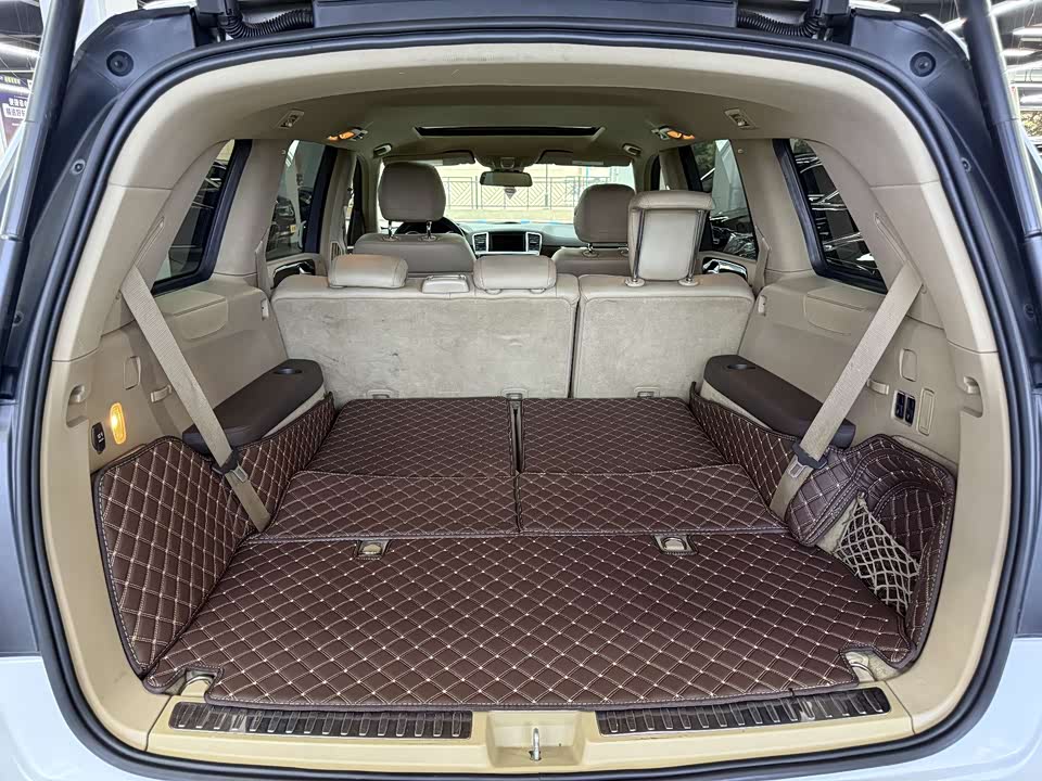 Mercedes-Benz GL grade