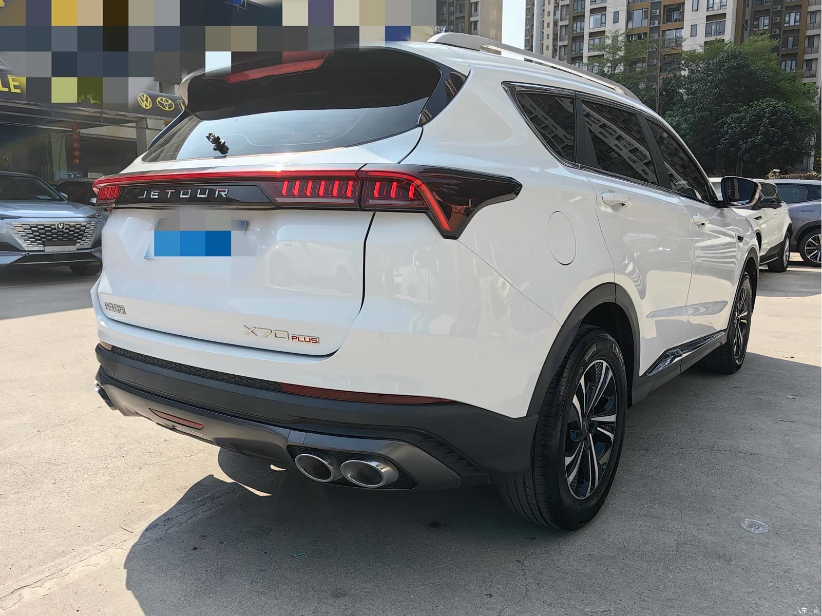 Jetour X70, 2021 4