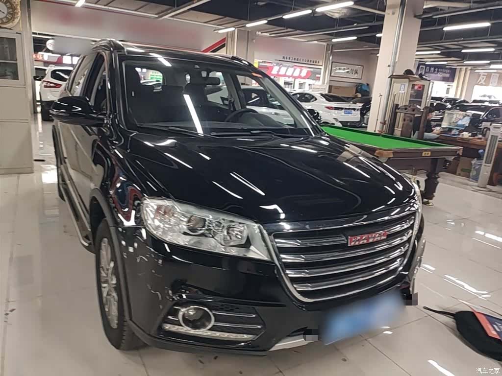 Haval H6, 2017 4