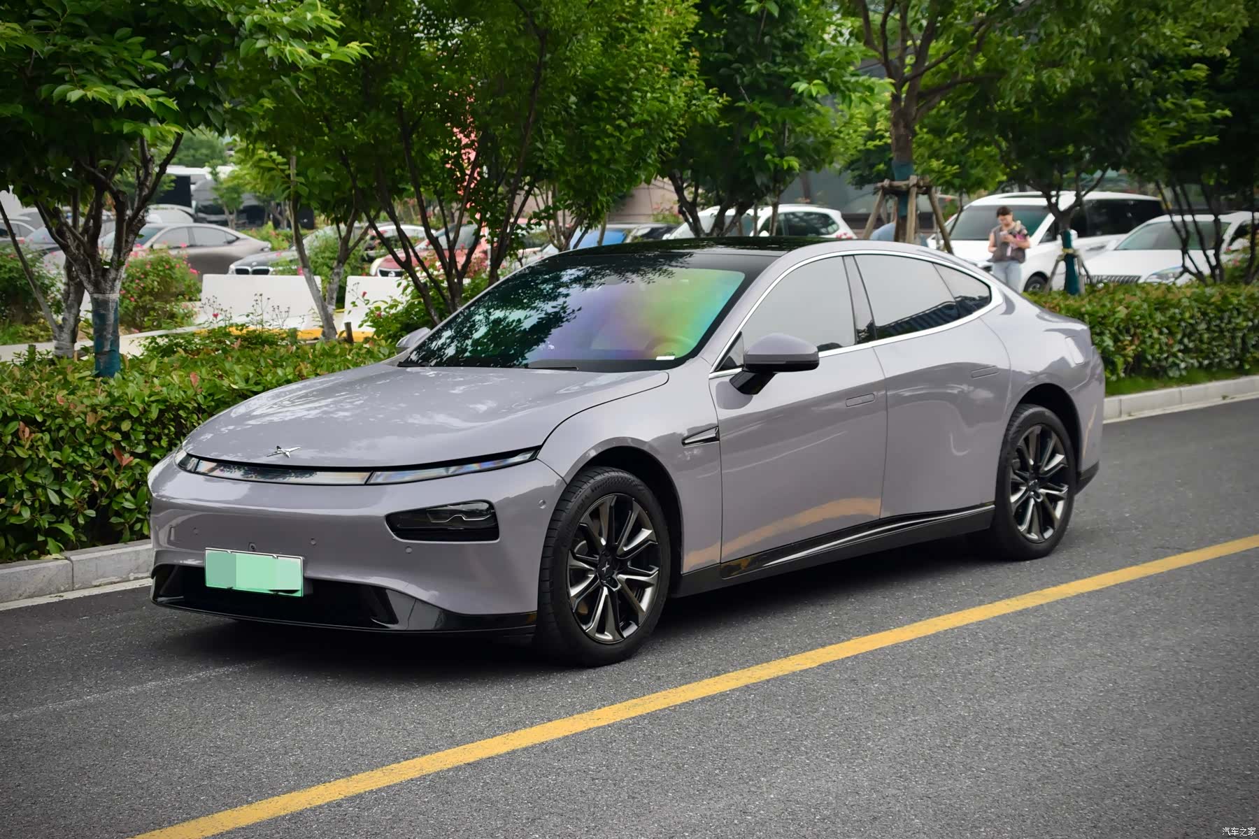 Xpeng P7, 2021 1