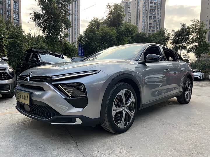 Citroen C5 X 1.6T 2021