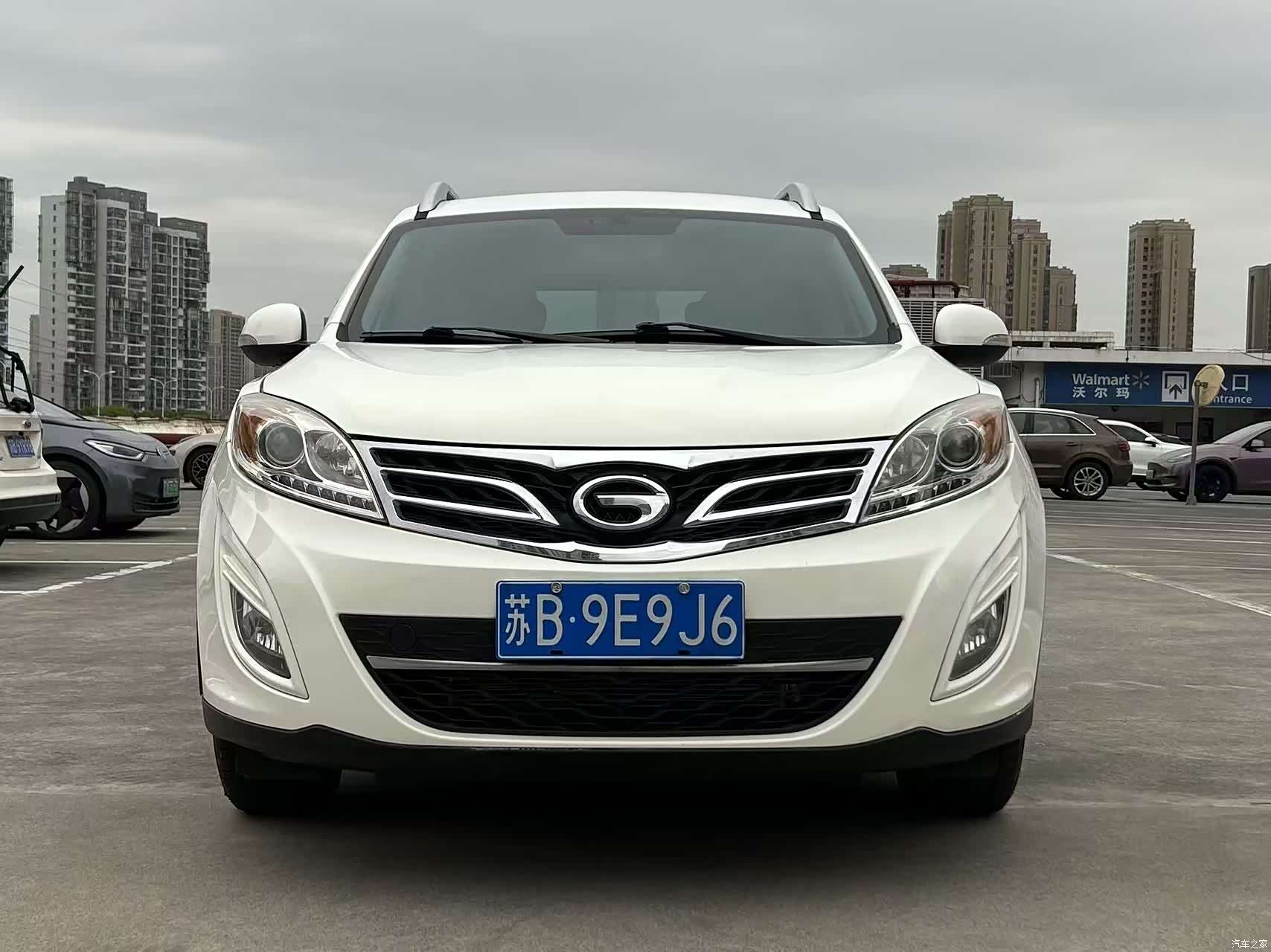 GAC GS5, 2014 2
