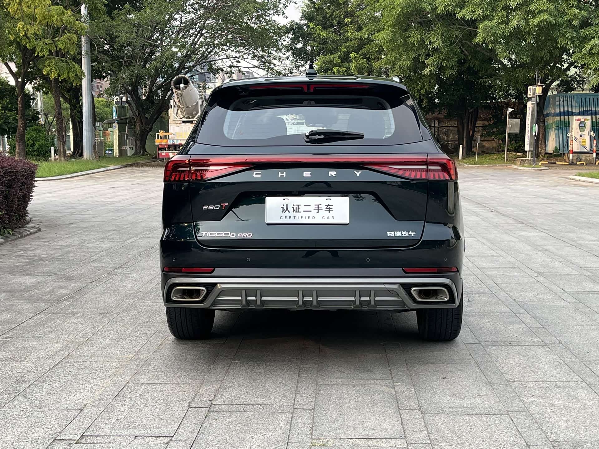 Chery Tiggo 8, 2024 все фото