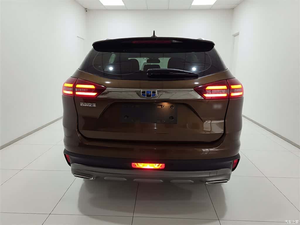 Geely Boyue, 2018 4