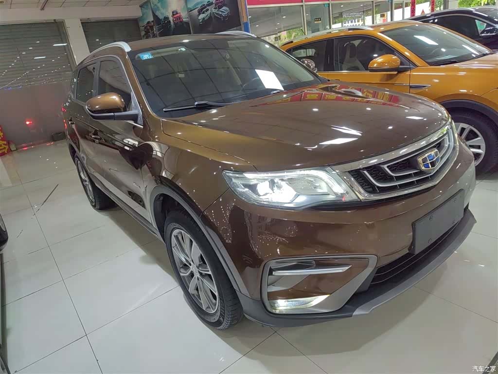 Geely Boyue, 2018 22