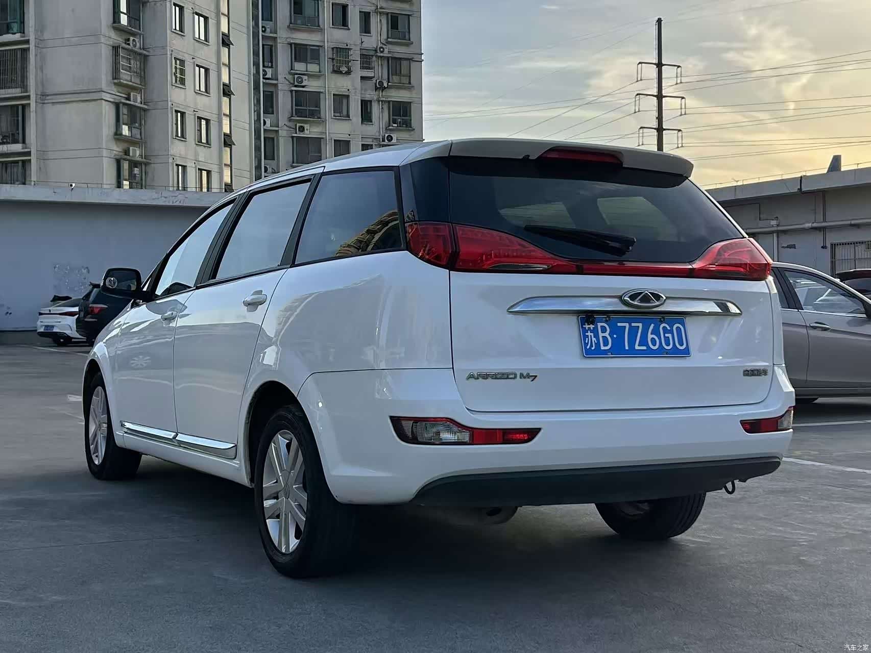 Chery M7, 2016 7