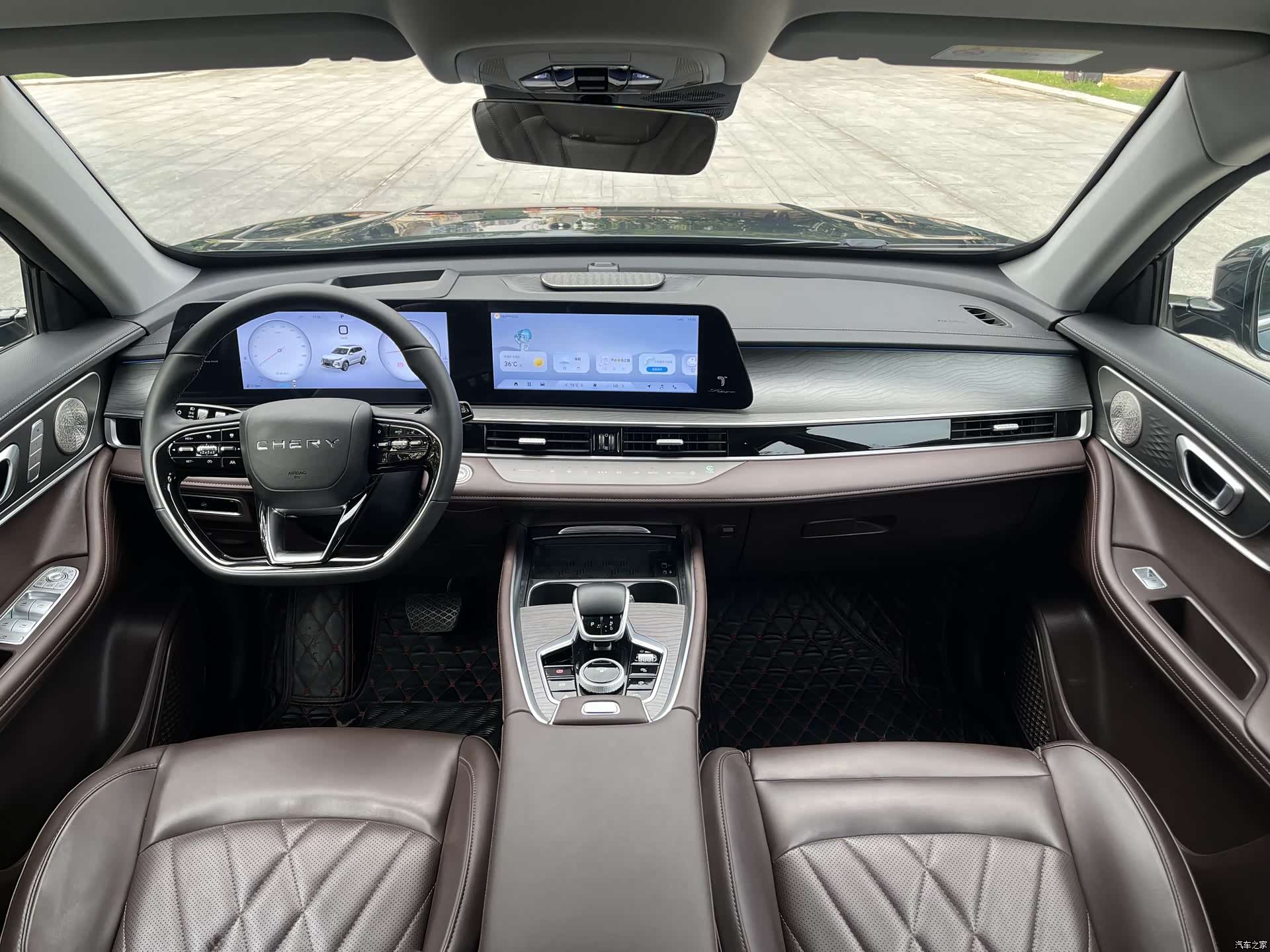 Chery Tiggo 8, 2024 14