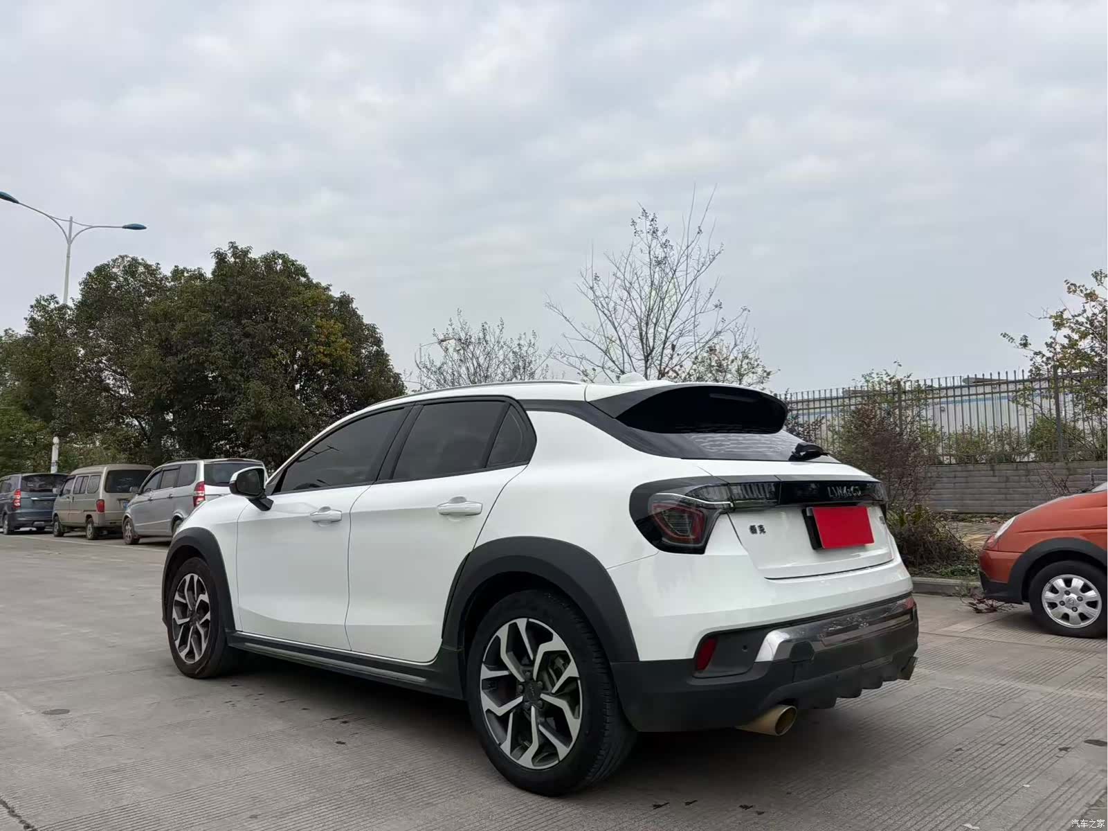 Lynk & Co 01, 2018 7