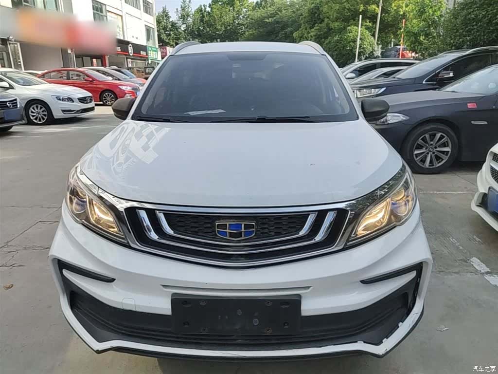Geely X3, 2021 3